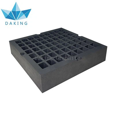 Rézgrafit öntőforma