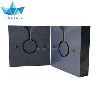 Grafit öntőformák fémöntéshez