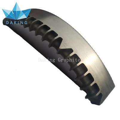 Alacsony hamutartalmú grafit öntőforma